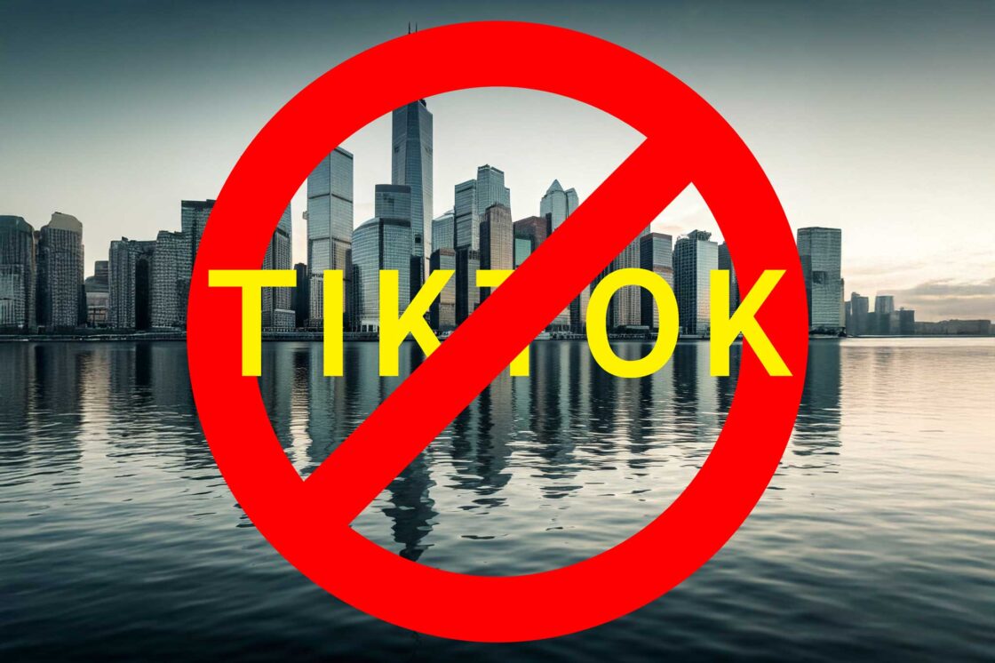 grattacieli newyork discutono su blocco tiktok